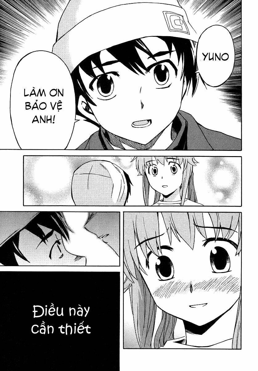 Nhật Kí Tương Lai Chapter 2 - Trang 2