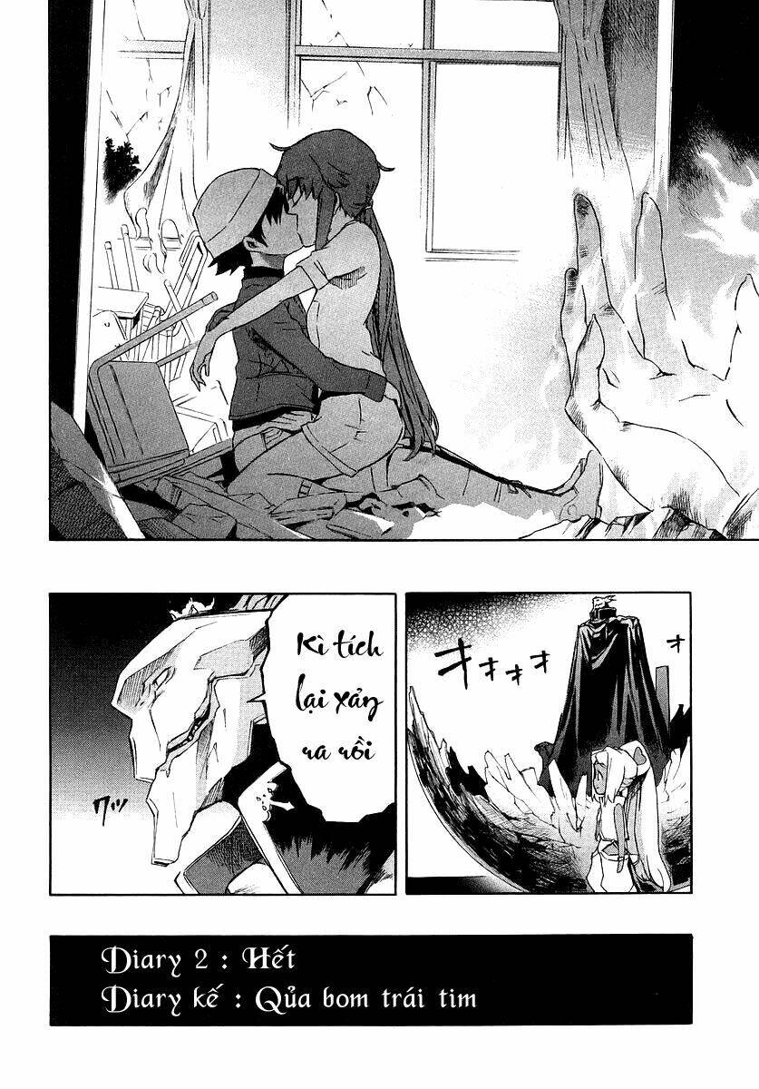 Nhật Kí Tương Lai Chapter 2 - Trang 2