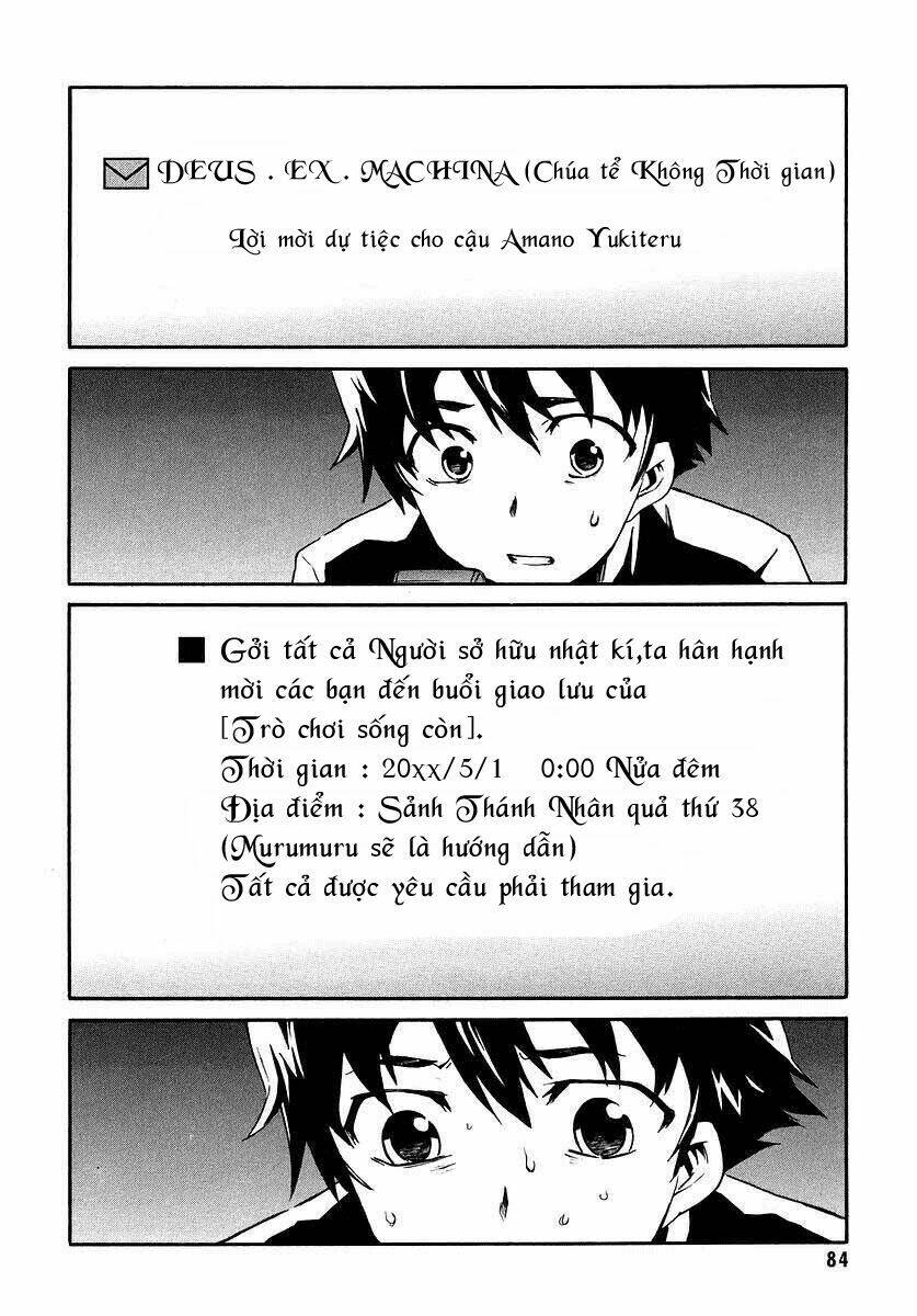 Nhật Kí Tương Lai Chapter 2 - Trang 2