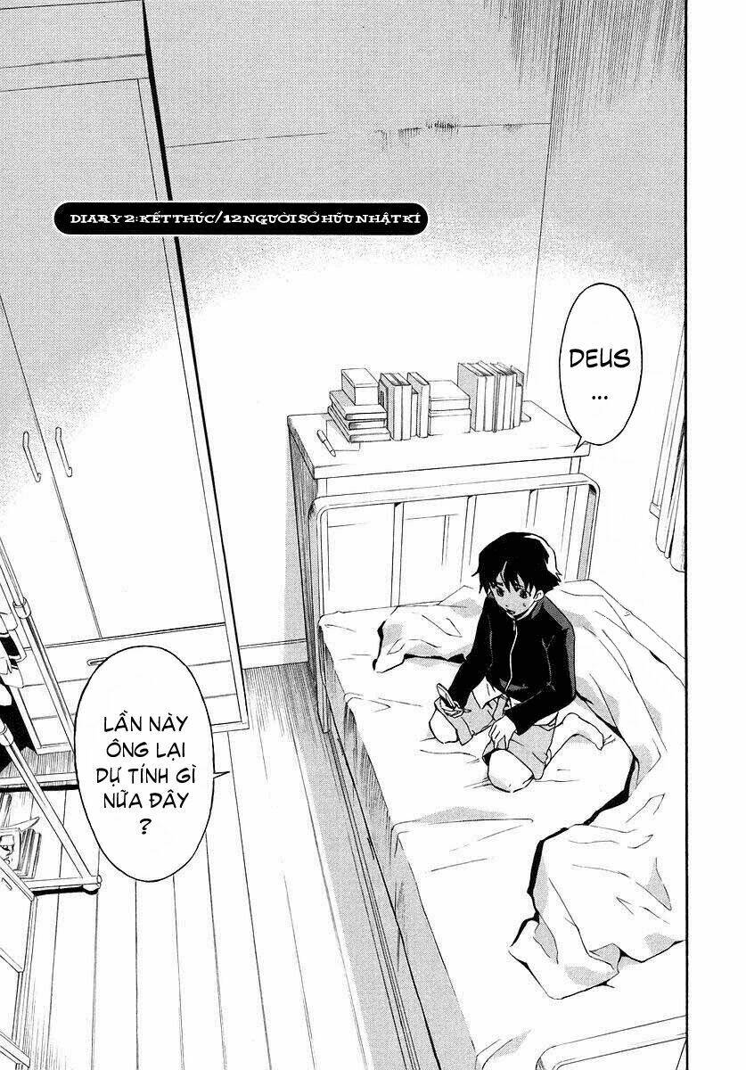 Nhật Kí Tương Lai Chapter 2 - Trang 2