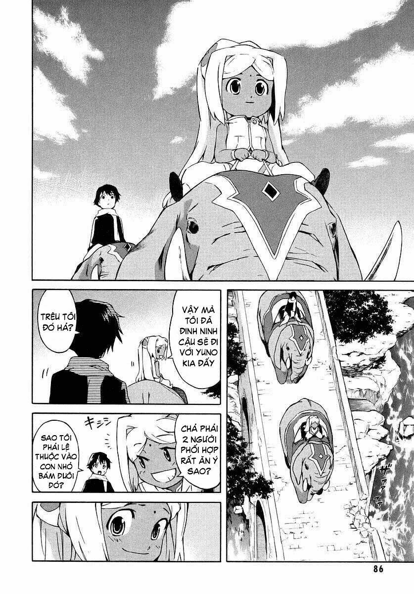 Nhật Kí Tương Lai Chapter 2 - Trang 2