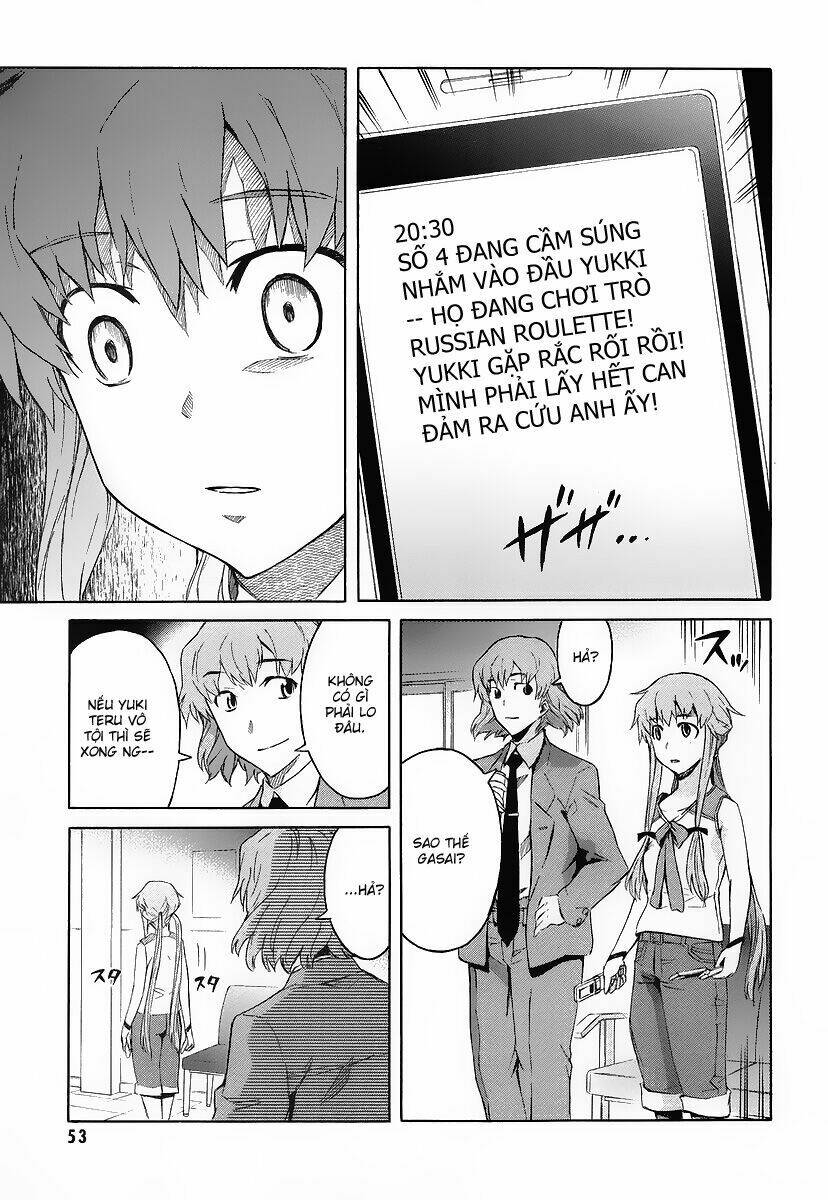 Nhật Kí Tương Lai Chapter 20 - Trang 2