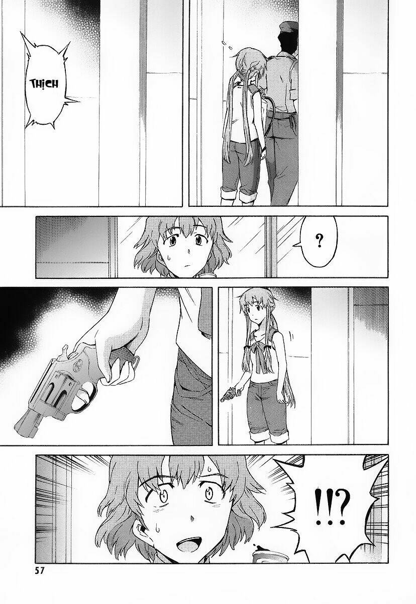 Nhật Kí Tương Lai Chapter 20 - Trang 2