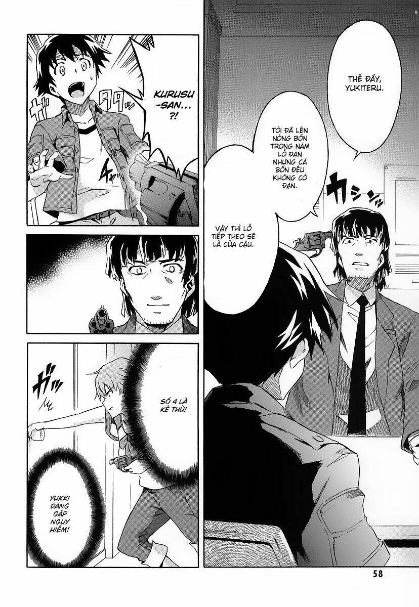 Nhật Kí Tương Lai Chapter 20 - Trang 2