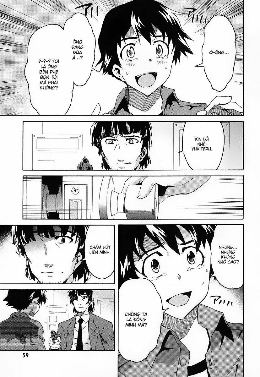 Nhật Kí Tương Lai Chapter 20 - Trang 2