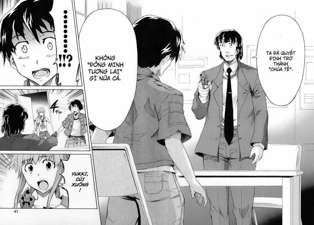 Nhật Kí Tương Lai Chapter 20 - Trang 2