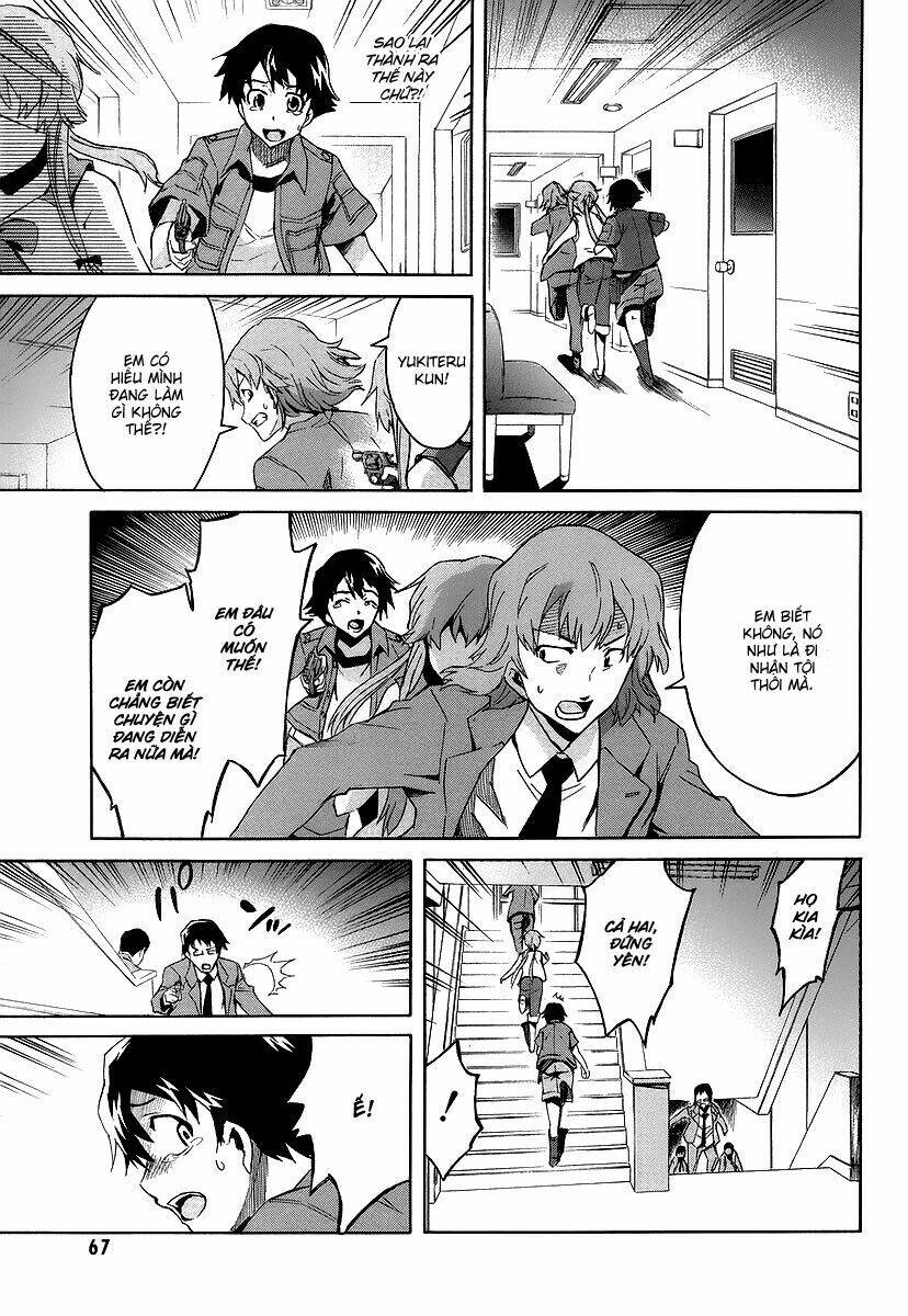 Nhật Kí Tương Lai Chapter 20 - Trang 2