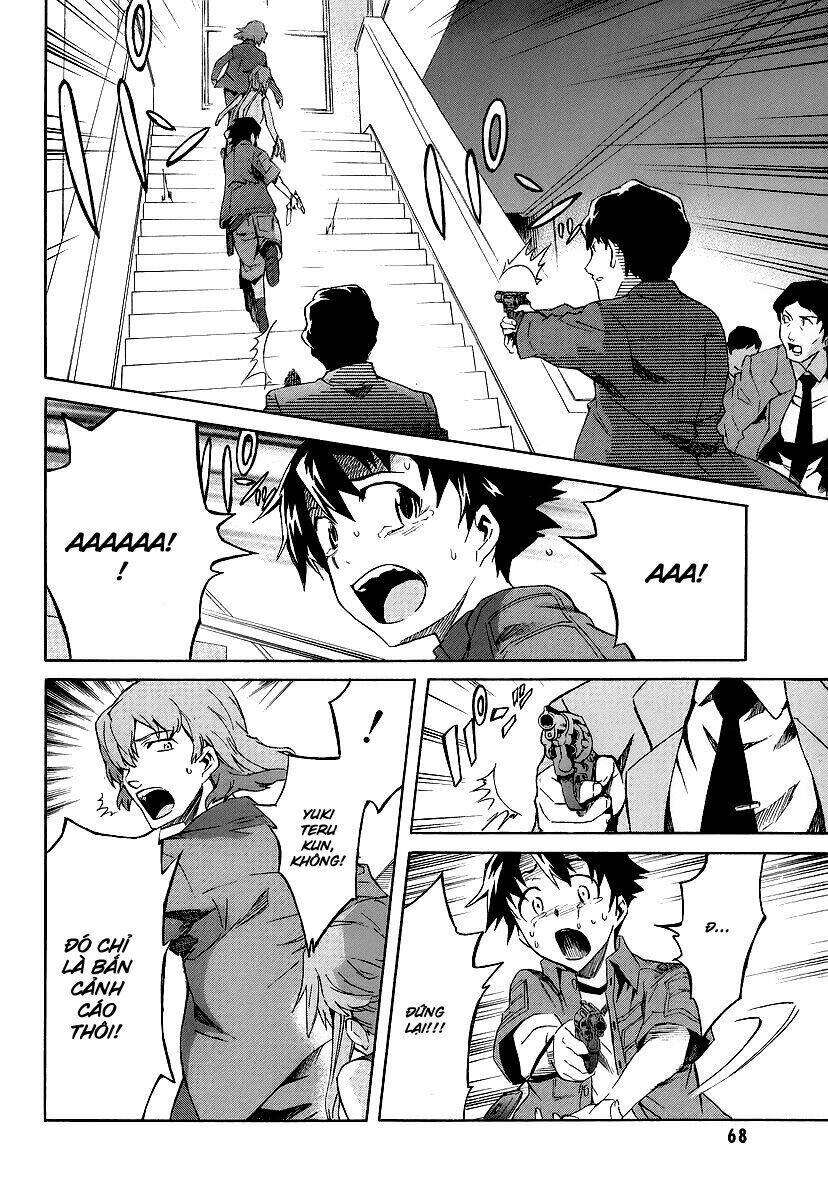 Nhật Kí Tương Lai Chapter 20 - Trang 2