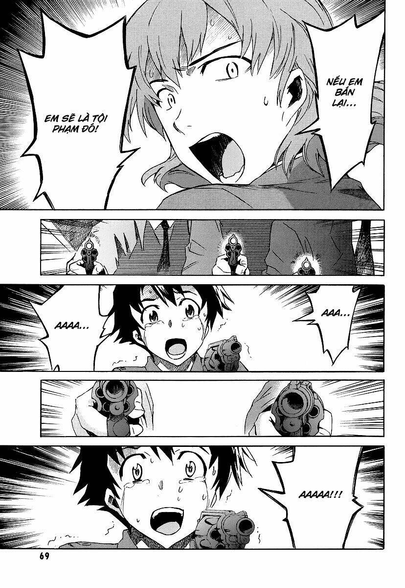 Nhật Kí Tương Lai Chapter 20 - Trang 2