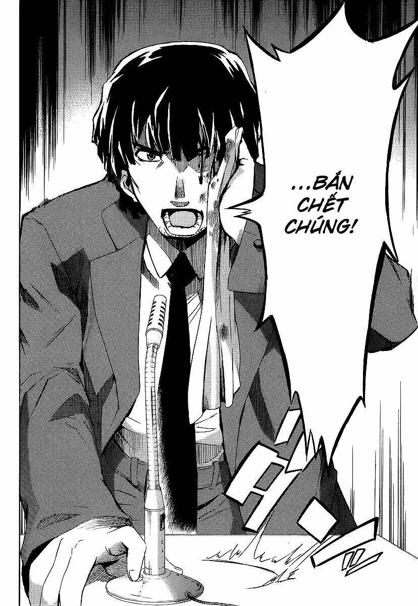 Nhật Kí Tương Lai Chapter 20 - Trang 2