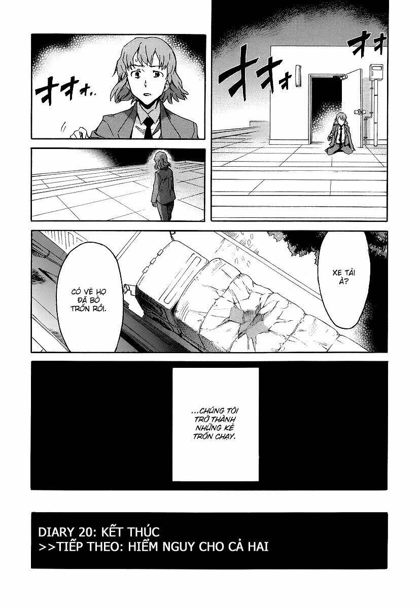 Nhật Kí Tương Lai Chapter 20 - Trang 2