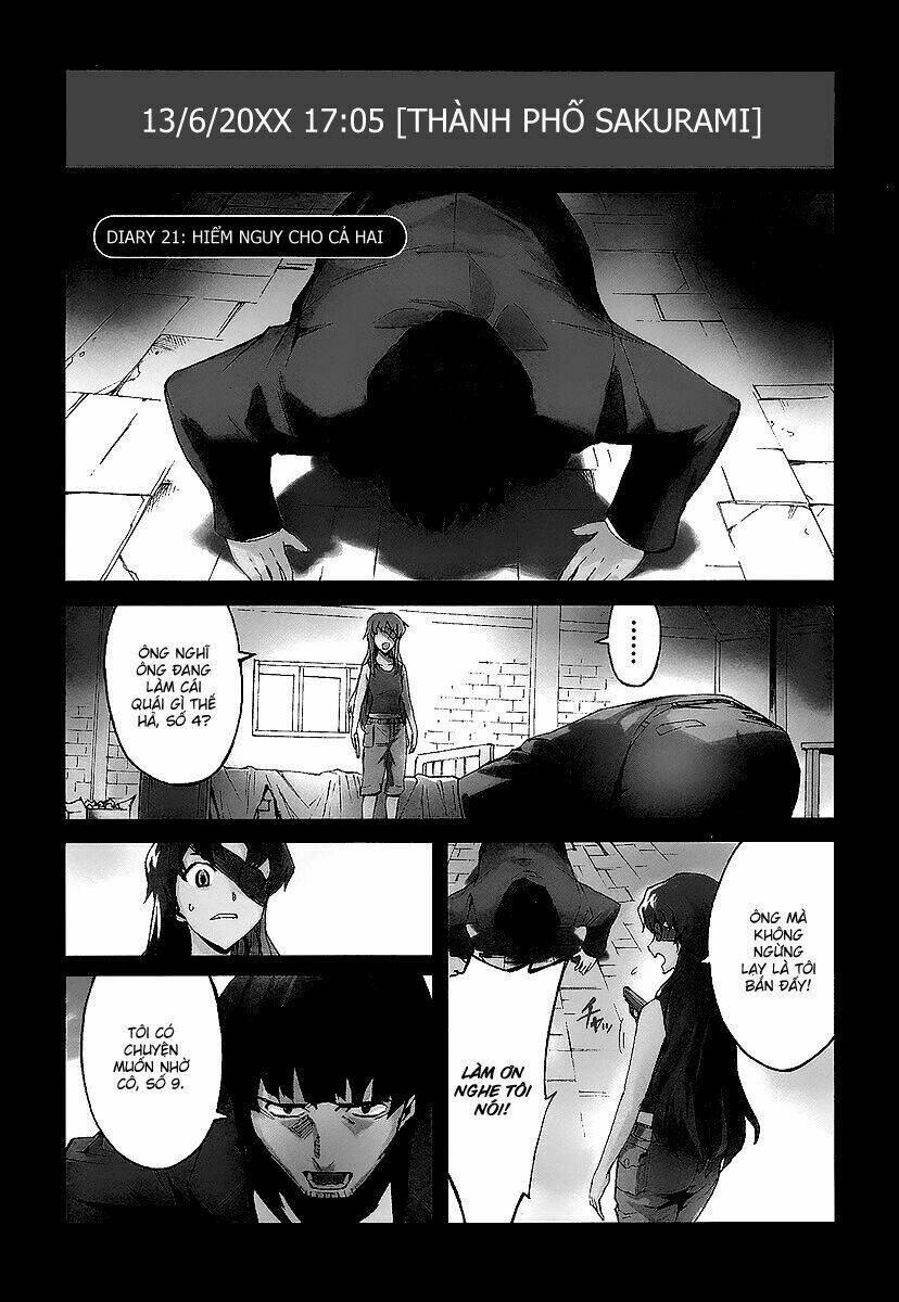 Nhật Kí Tương Lai Chapter 21 - Trang 2