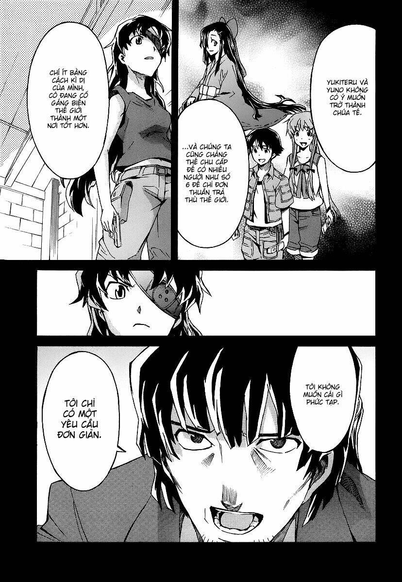 Nhật Kí Tương Lai Chapter 21 - Trang 2