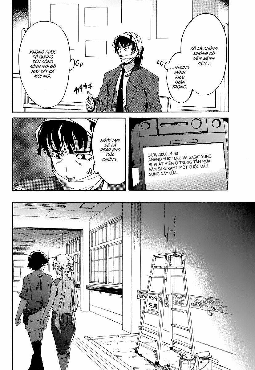 Nhật Kí Tương Lai Chapter 21 - Trang 2