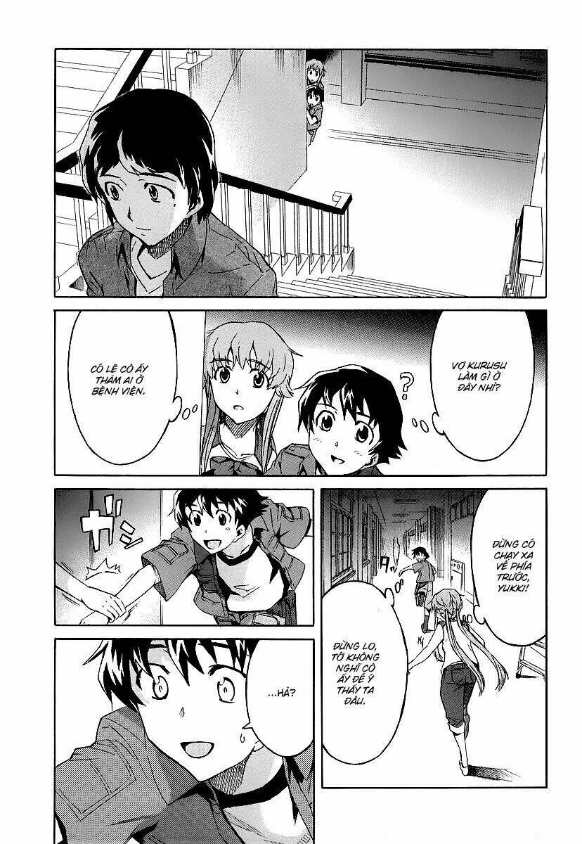 Nhật Kí Tương Lai Chapter 21 - Trang 2