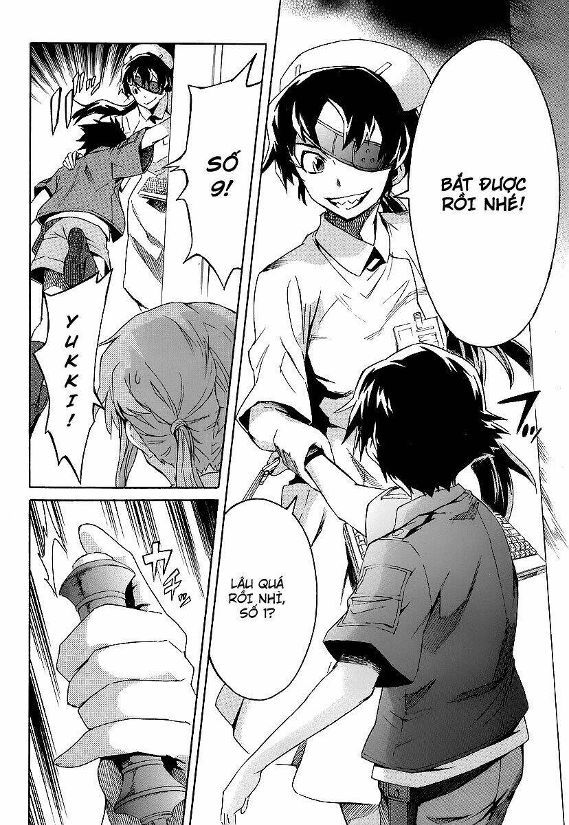 Nhật Kí Tương Lai Chapter 21 - Trang 2