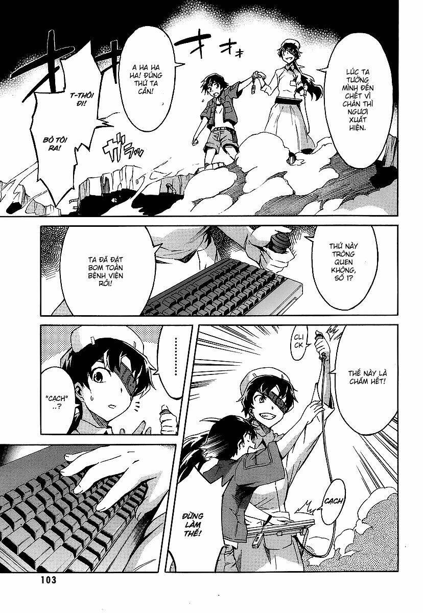 Nhật Kí Tương Lai Chapter 21 - Trang 2