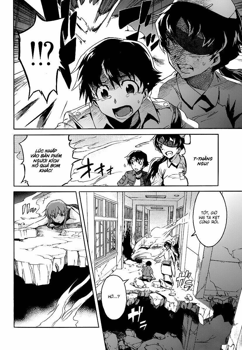 Nhật Kí Tương Lai Chapter 21 - Trang 2