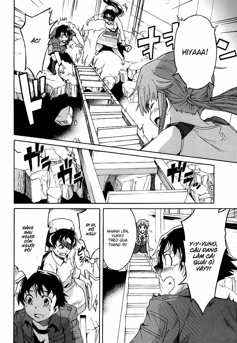 Nhật Kí Tương Lai Chapter 21 - Trang 2