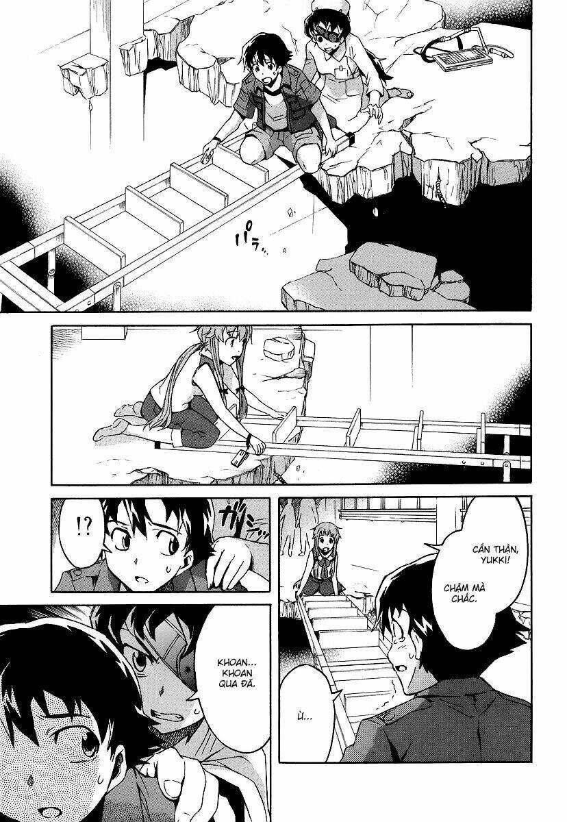 Nhật Kí Tương Lai Chapter 21 - Trang 2