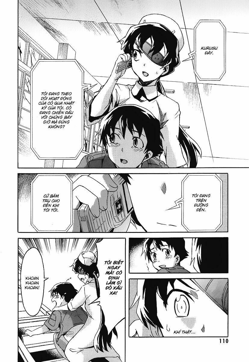 Nhật Kí Tương Lai Chapter 21 - Trang 2