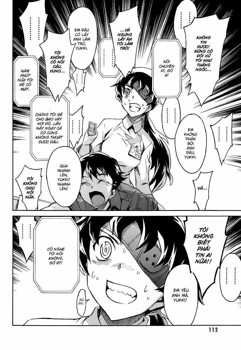 Nhật Kí Tương Lai Chapter 21 - Trang 2