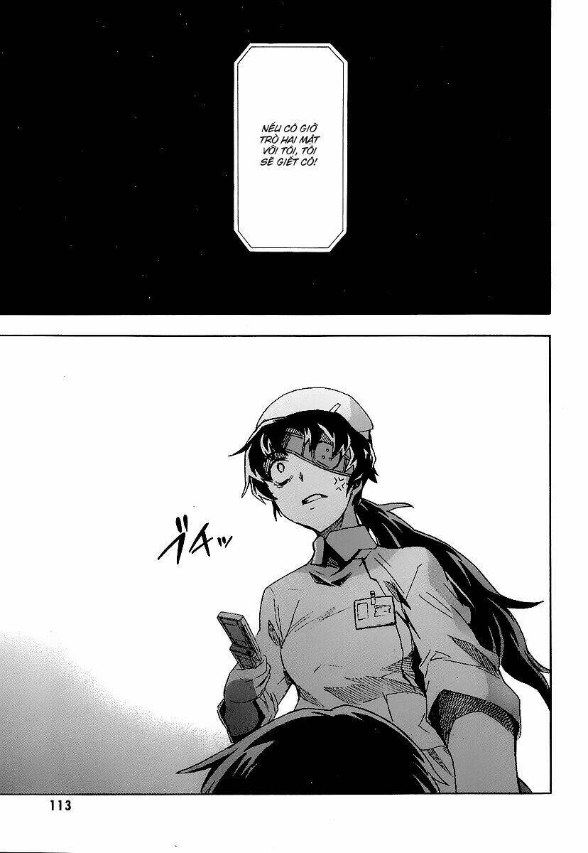 Nhật Kí Tương Lai Chapter 21 - Trang 2