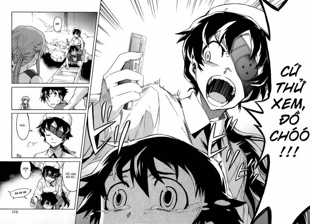 Nhật Kí Tương Lai Chapter 21 - Trang 2