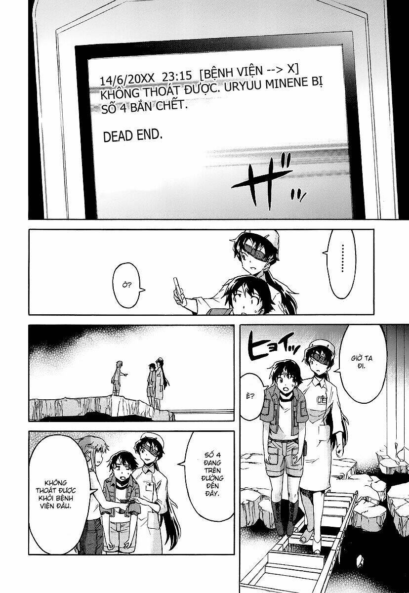 Nhật Kí Tương Lai Chapter 21 - Trang 2