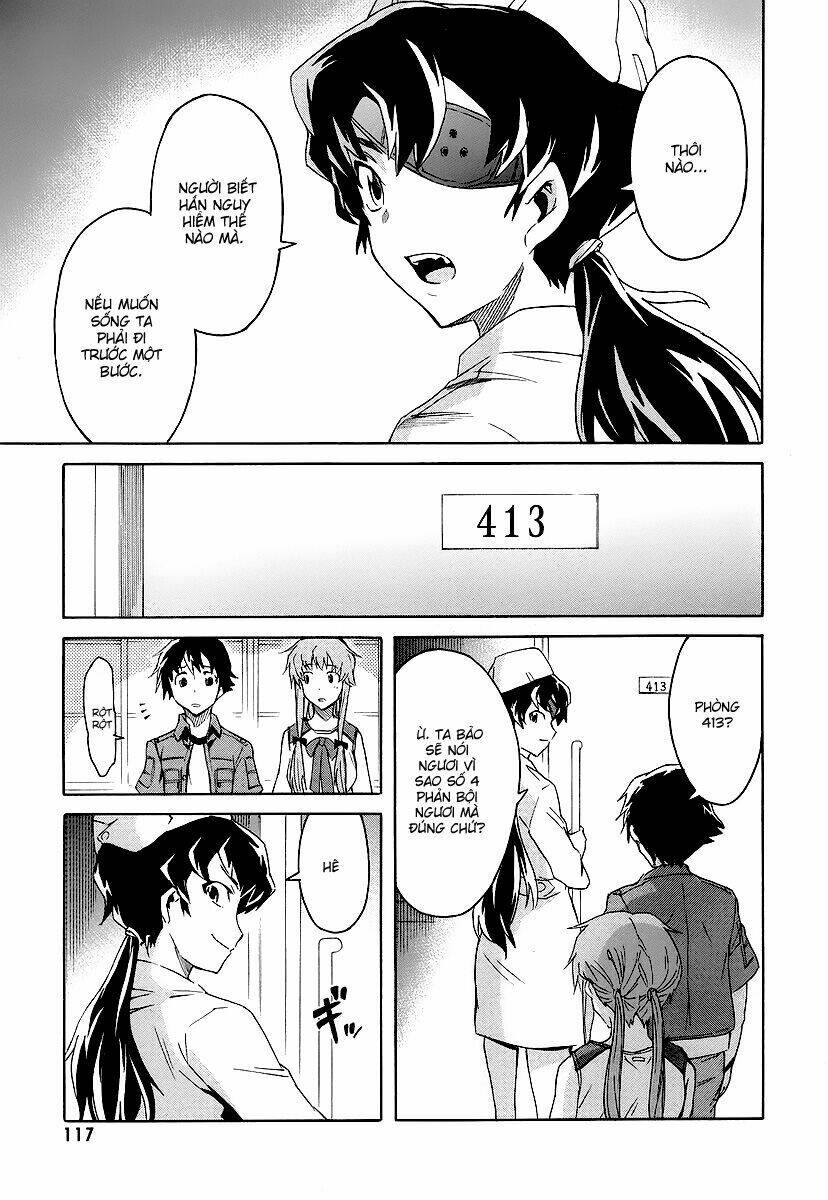 Nhật Kí Tương Lai Chapter 21 - Trang 2