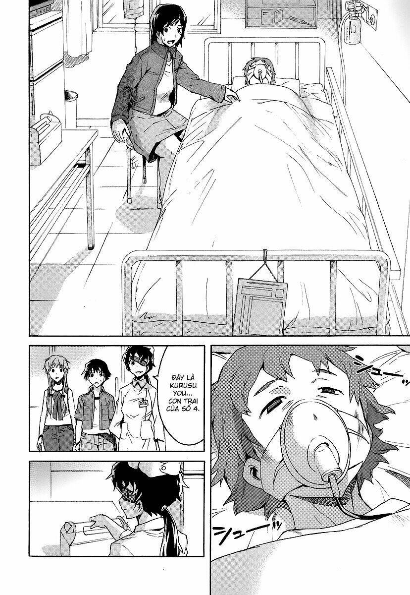 Nhật Kí Tương Lai Chapter 21 - Trang 2