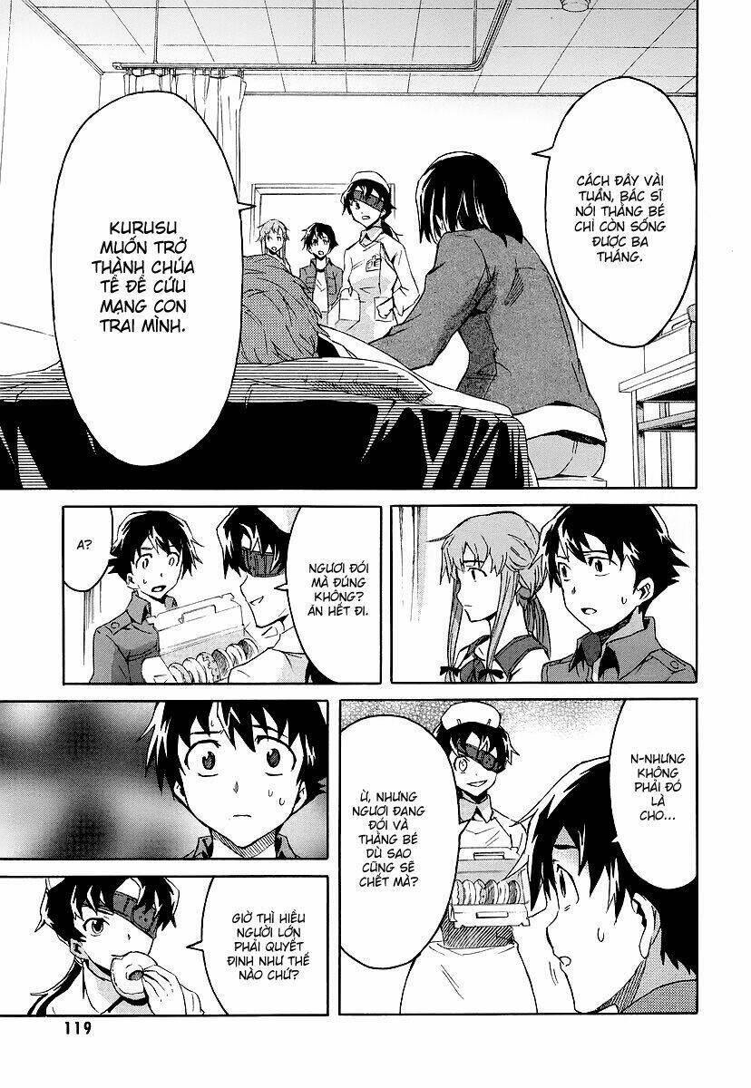 Nhật Kí Tương Lai Chapter 21 - Trang 2