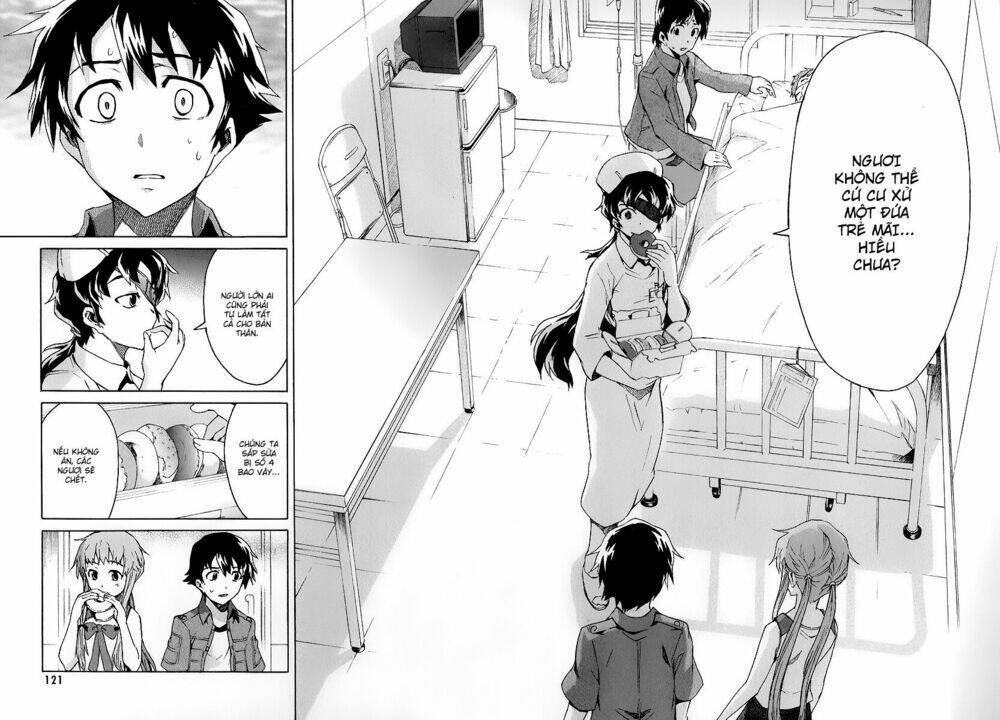 Nhật Kí Tương Lai Chapter 21 - Trang 2