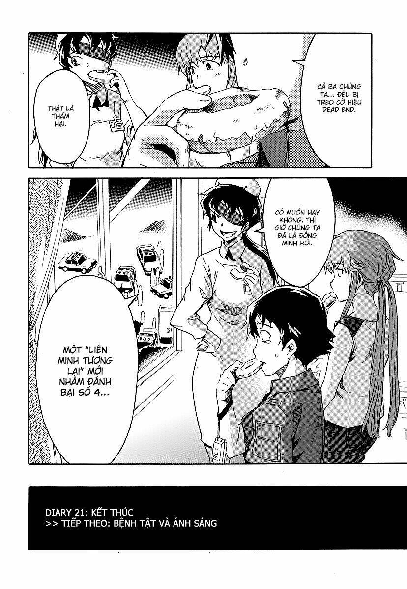 Nhật Kí Tương Lai Chapter 21 - Trang 2