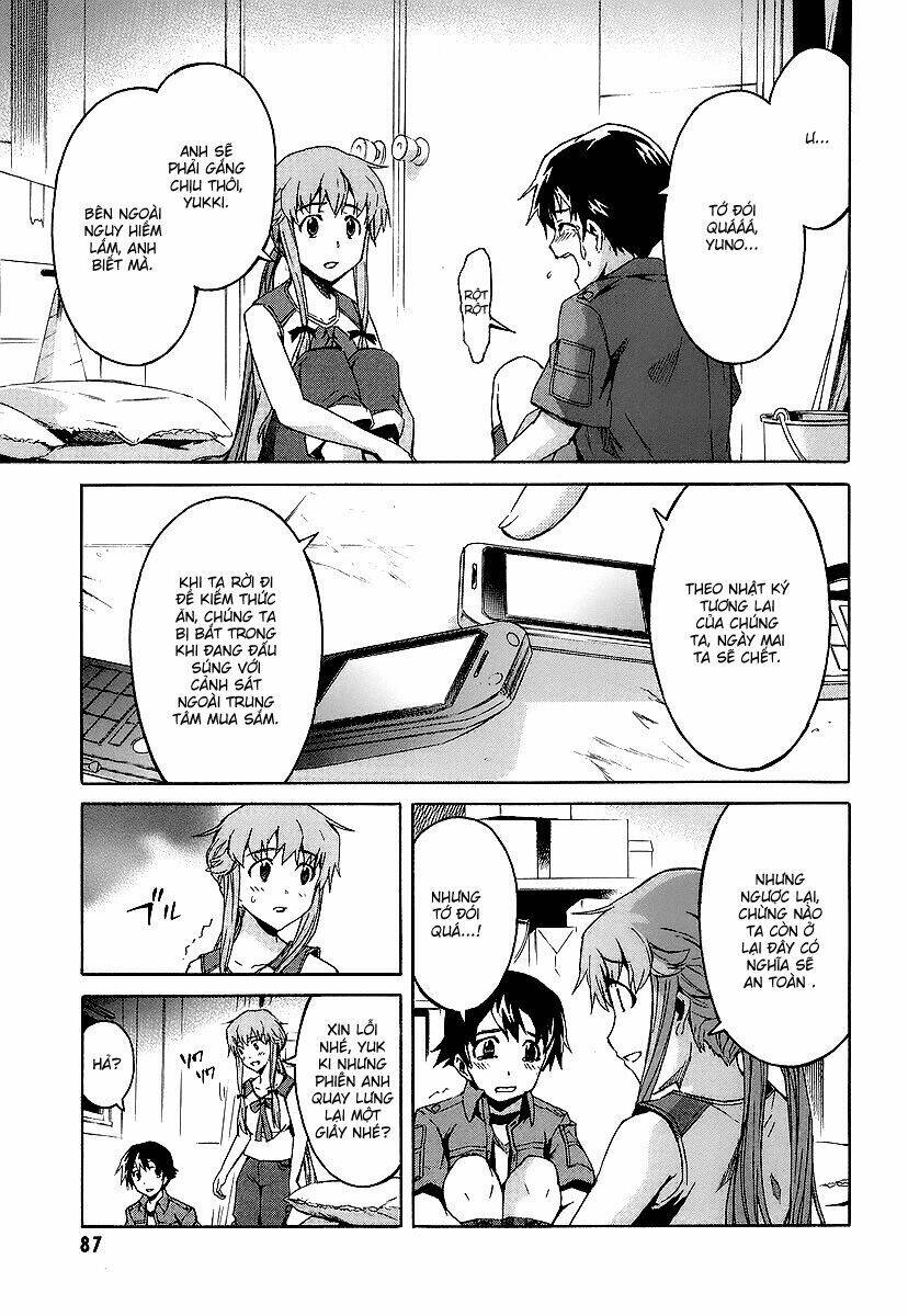 Nhật Kí Tương Lai Chapter 21 - Trang 2