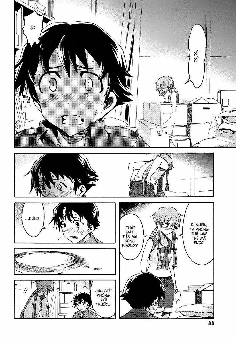 Nhật Kí Tương Lai Chapter 21 - Trang 2