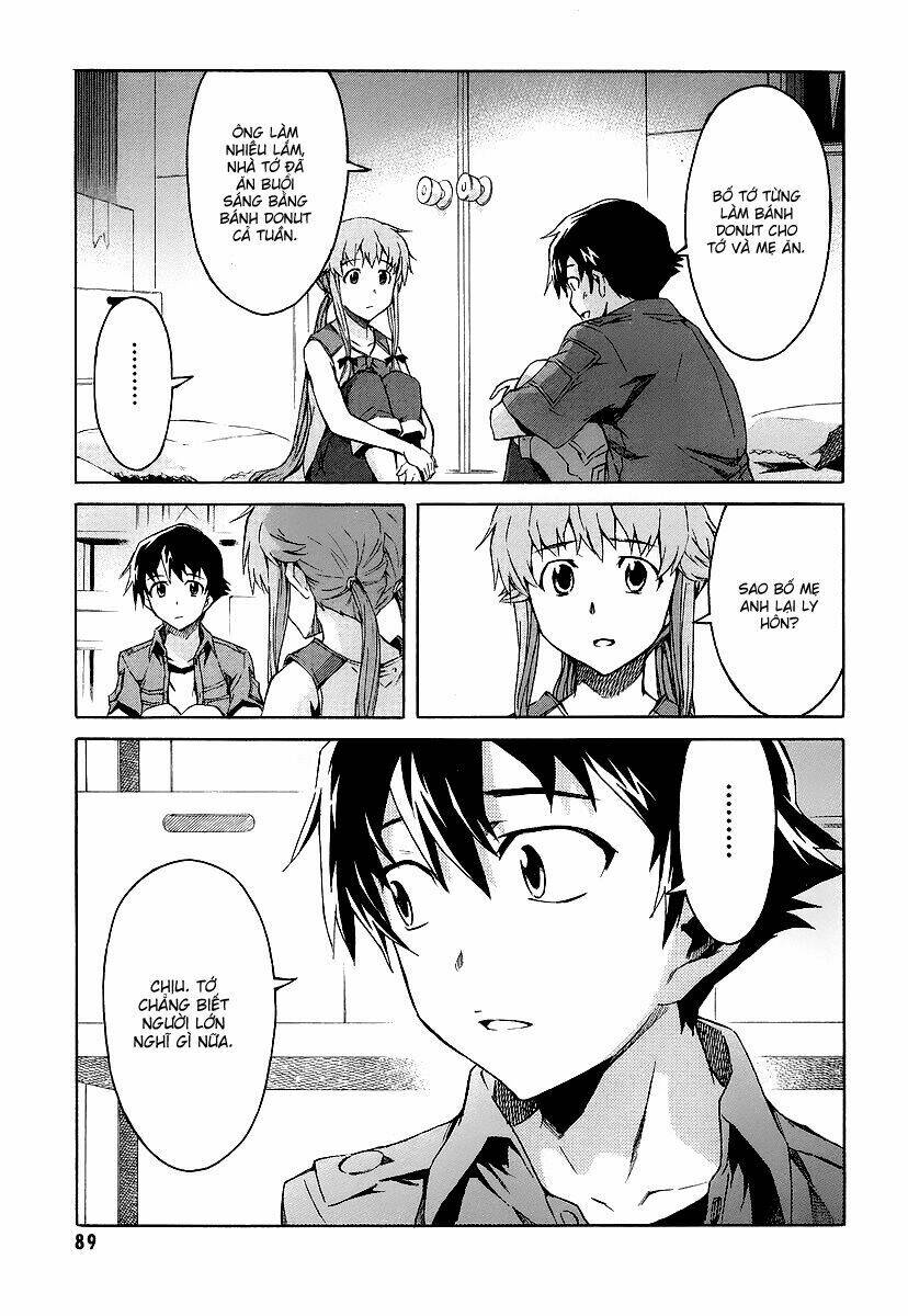 Nhật Kí Tương Lai Chapter 21 - Trang 2