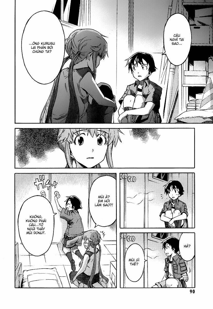 Nhật Kí Tương Lai Chapter 21 - Trang 2