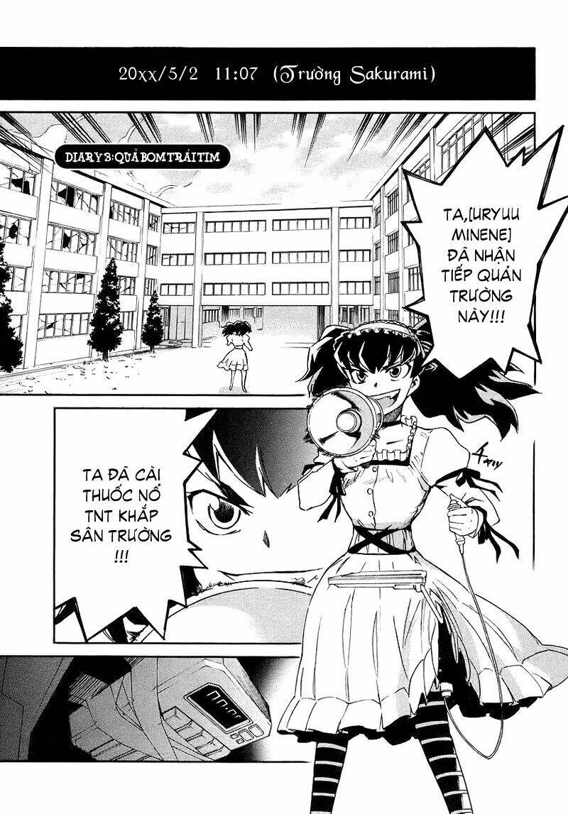 Nhật Kí Tương Lai Chapter 3 - Trang 2