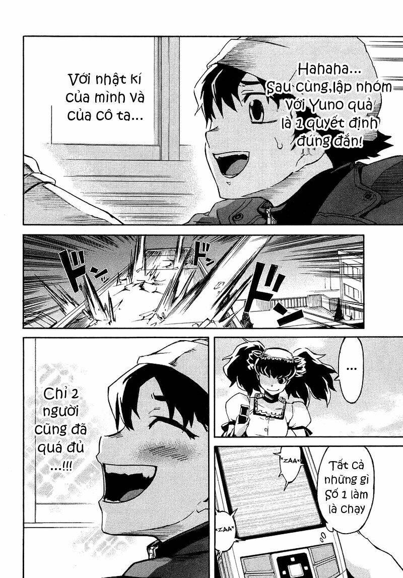 Nhật Kí Tương Lai Chapter 3 - Trang 2