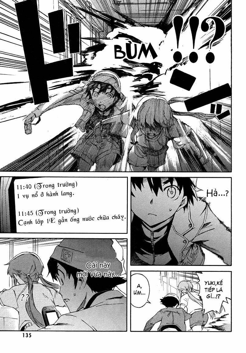 Nhật Kí Tương Lai Chapter 3 - Trang 2