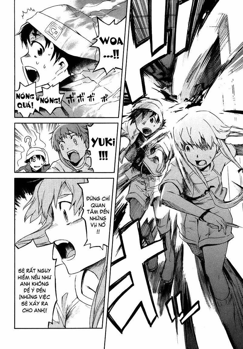 Nhật Kí Tương Lai Chapter 3 - Trang 2