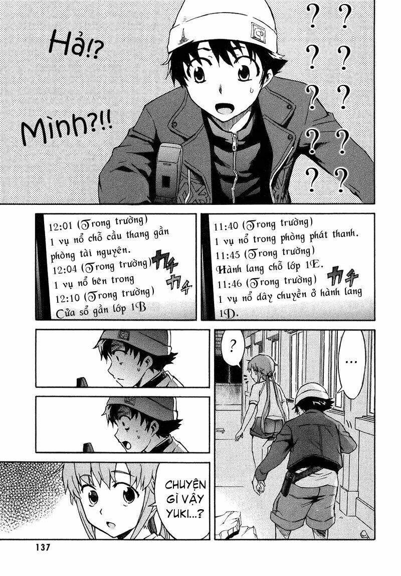 Nhật Kí Tương Lai Chapter 3 - Trang 2