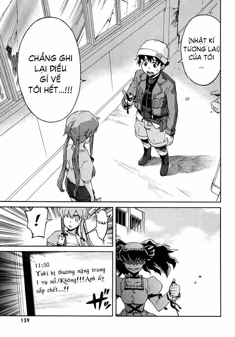 Nhật Kí Tương Lai Chapter 3 - Trang 2