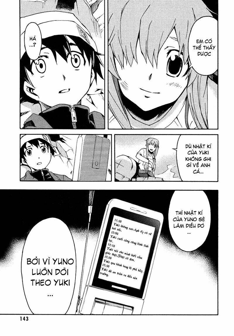 Nhật Kí Tương Lai Chapter 3 - Trang 2