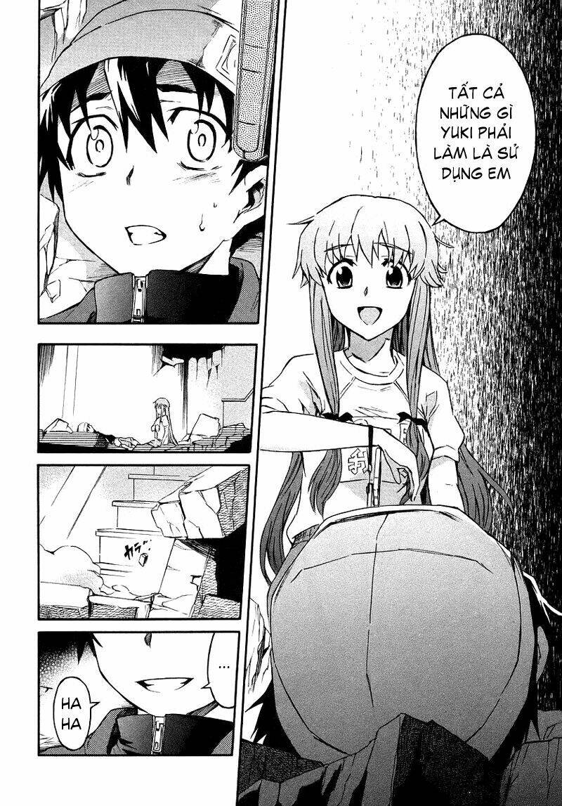 Nhật Kí Tương Lai Chapter 3 - Trang 2