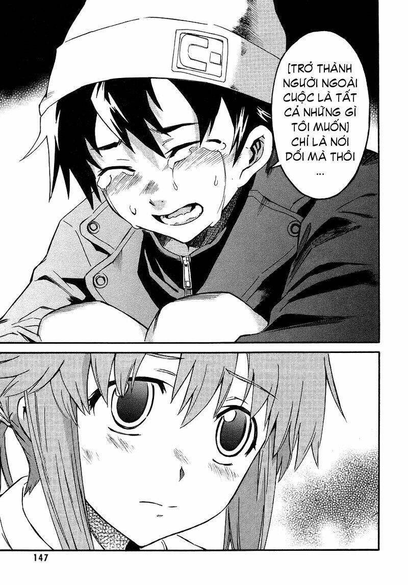 Nhật Kí Tương Lai Chapter 3 - Trang 2