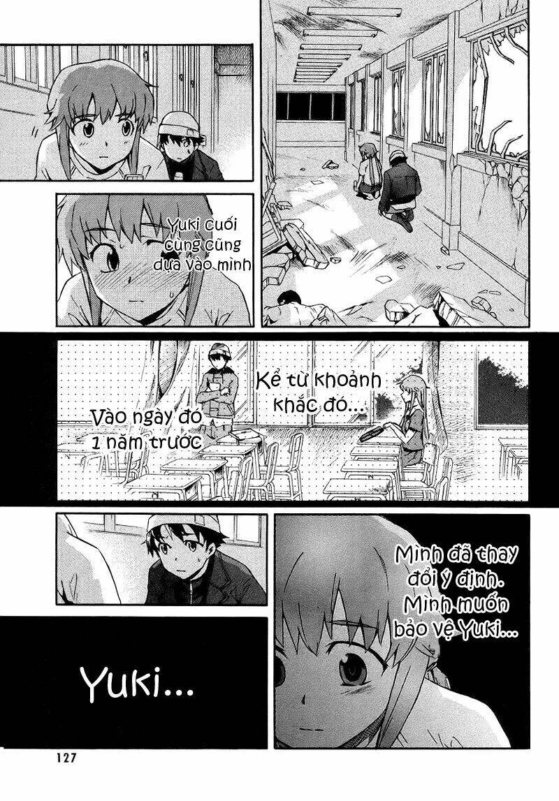 Nhật Kí Tương Lai Chapter 3 - Trang 2