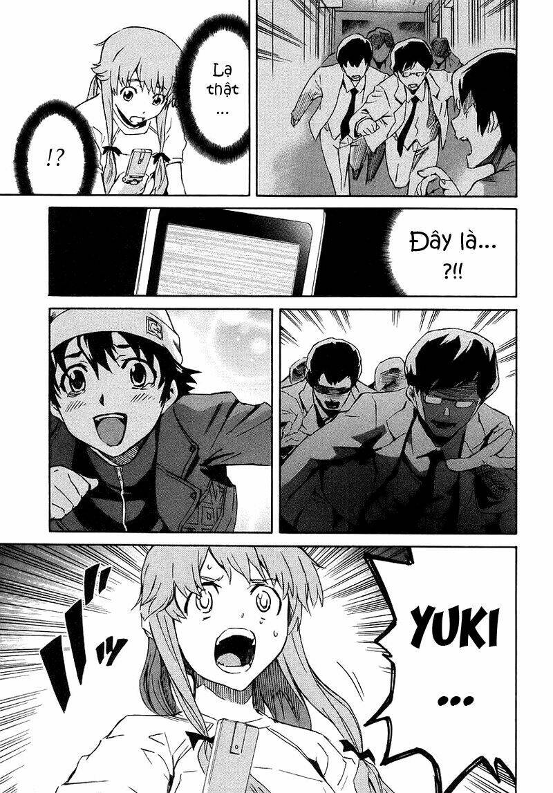 Nhật Kí Tương Lai Chapter 3 - Trang 2