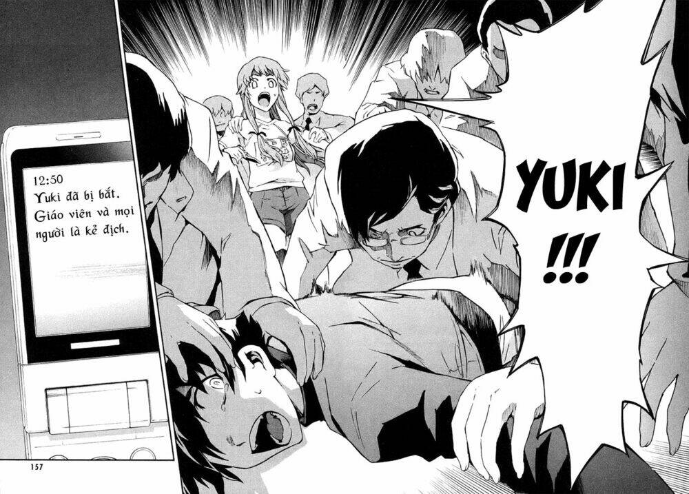 Nhật Kí Tương Lai Chapter 3 - Trang 2